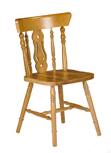 Julian Bowen Yorkshire Fiddleback Dining Chair