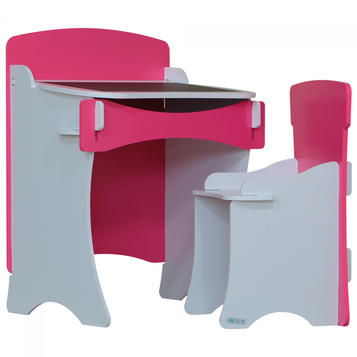 Kidsaw Blush Traditional Desk And Chair