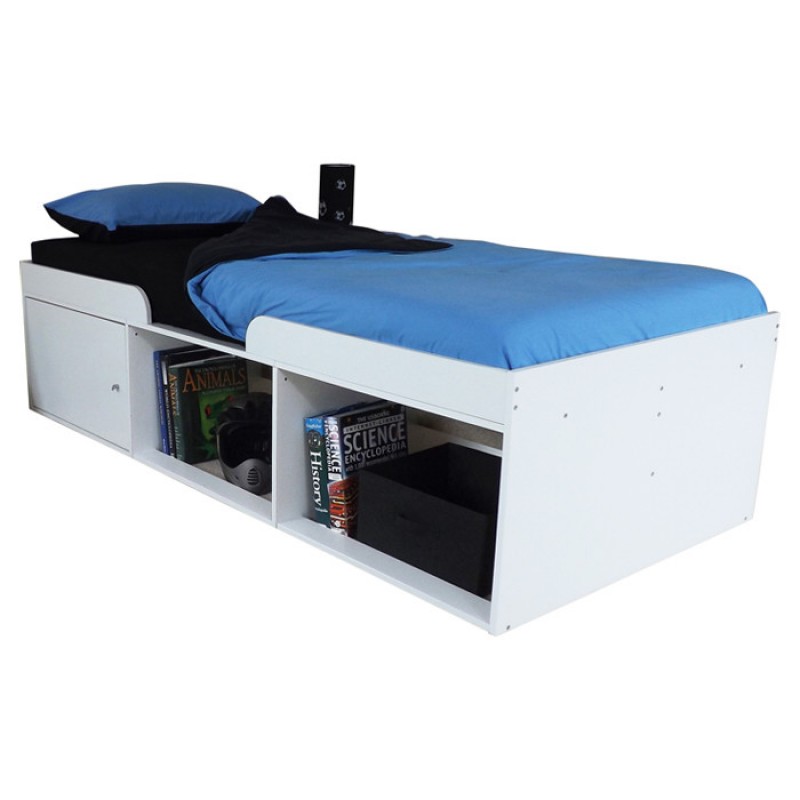 Kidsaw Arctic Low Sleeper Cabin Storage Bed