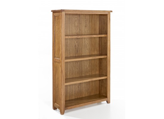 LPD Dorset High Oak Bookcase