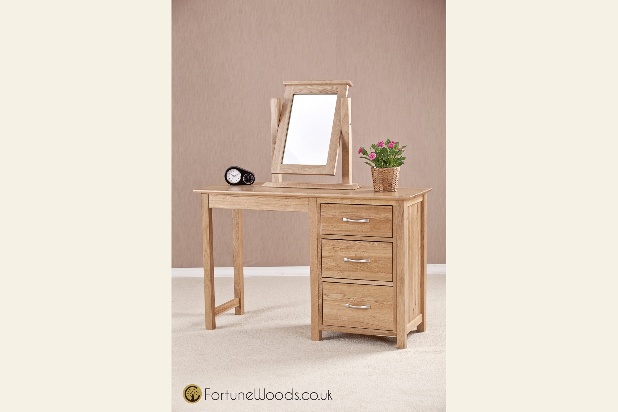 Fortune Woods Milano Single Dressing Table