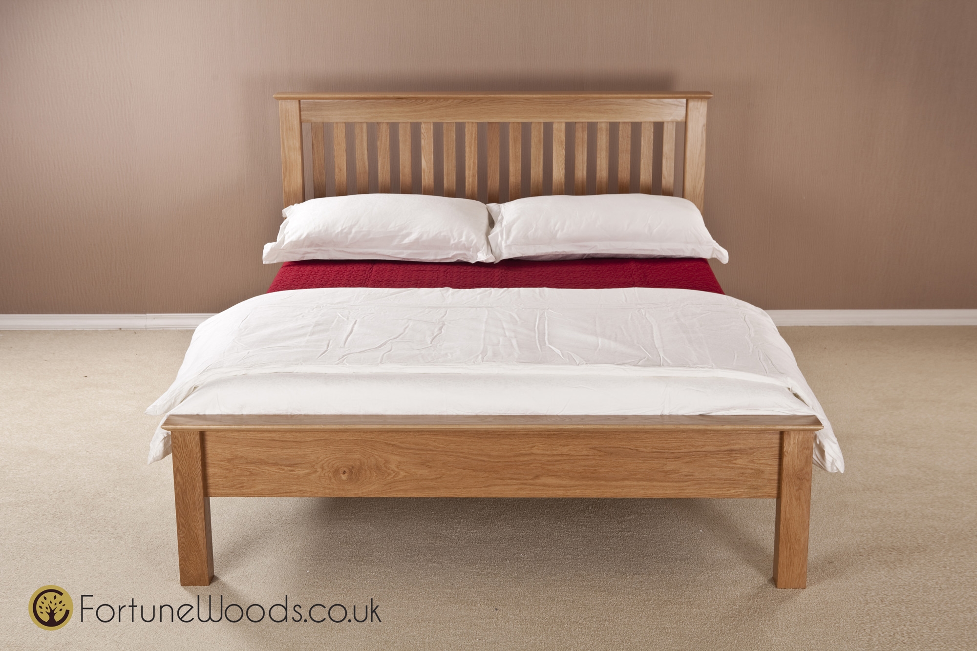 Fortune Woods Milano Low Foot End Bed Single