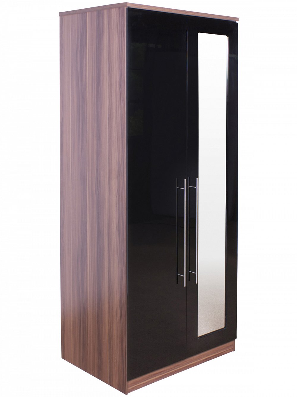 GFW Furniture Modular 2 Door + Mirror Wardrobe