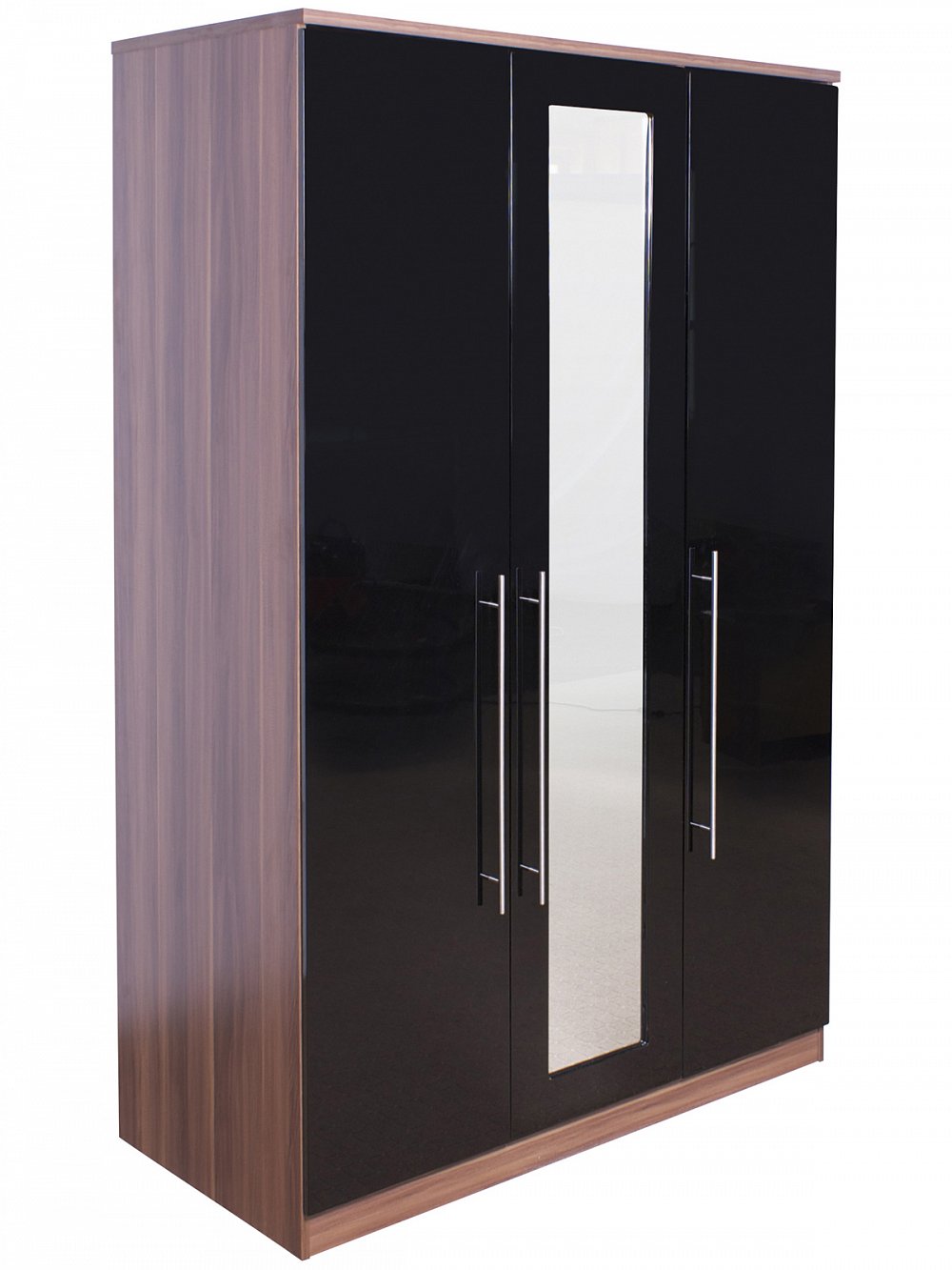 GFW Furniture Modular 3 Door + Mirror Wardrobe