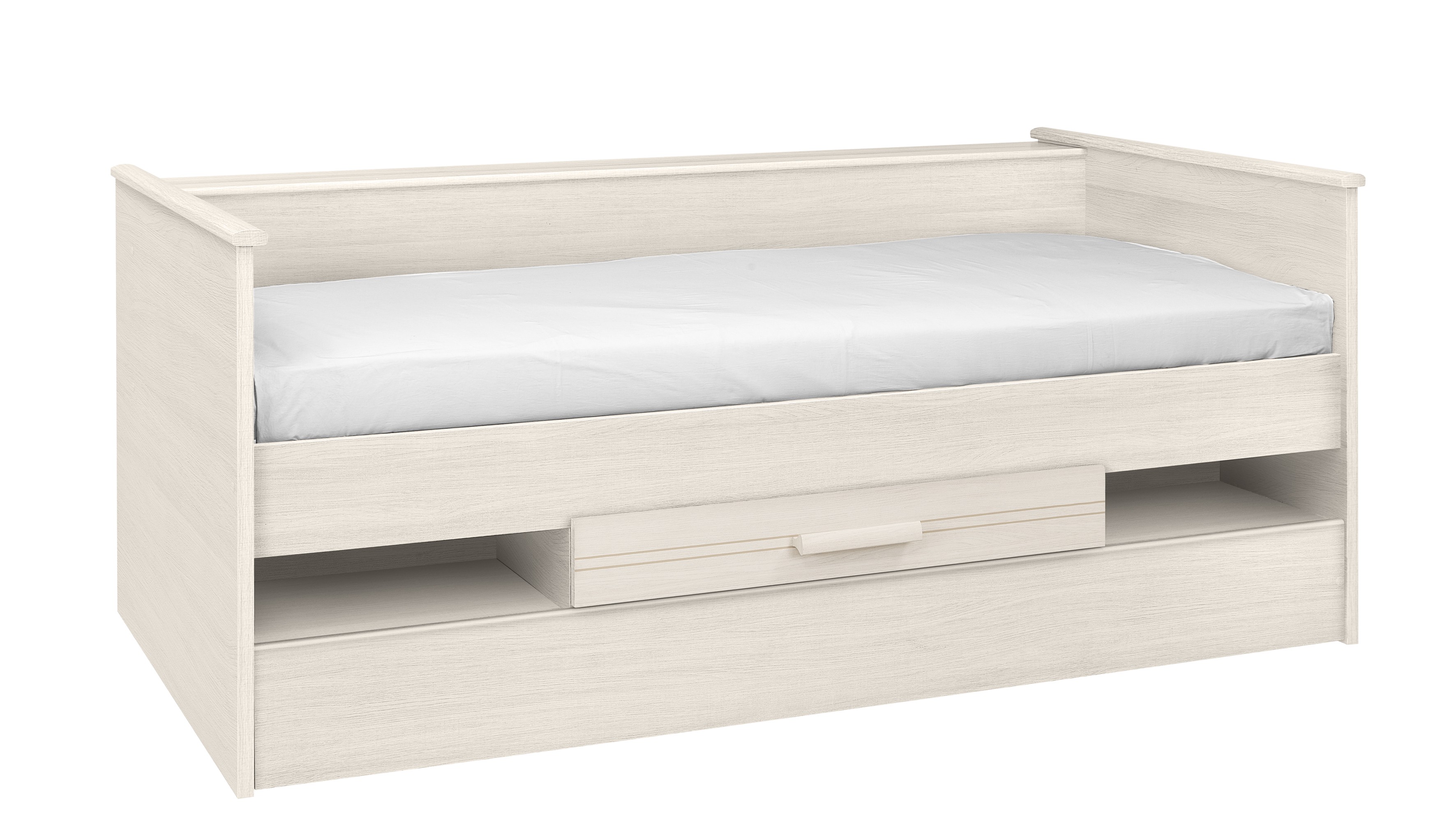 Gami Montana Bleached Ash Compact Bed