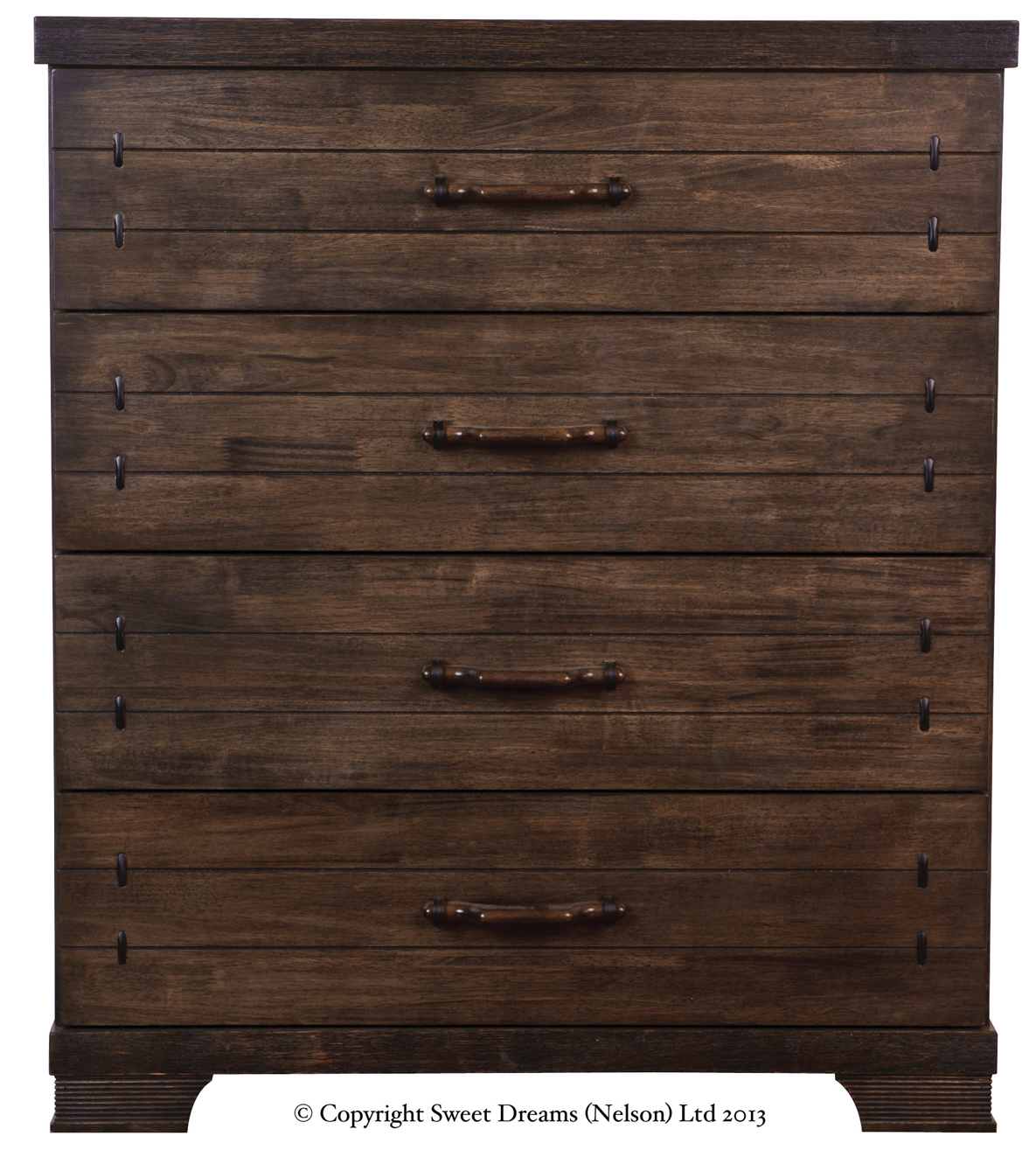 Sweet Dreams Mozart 4 Drawer Chest