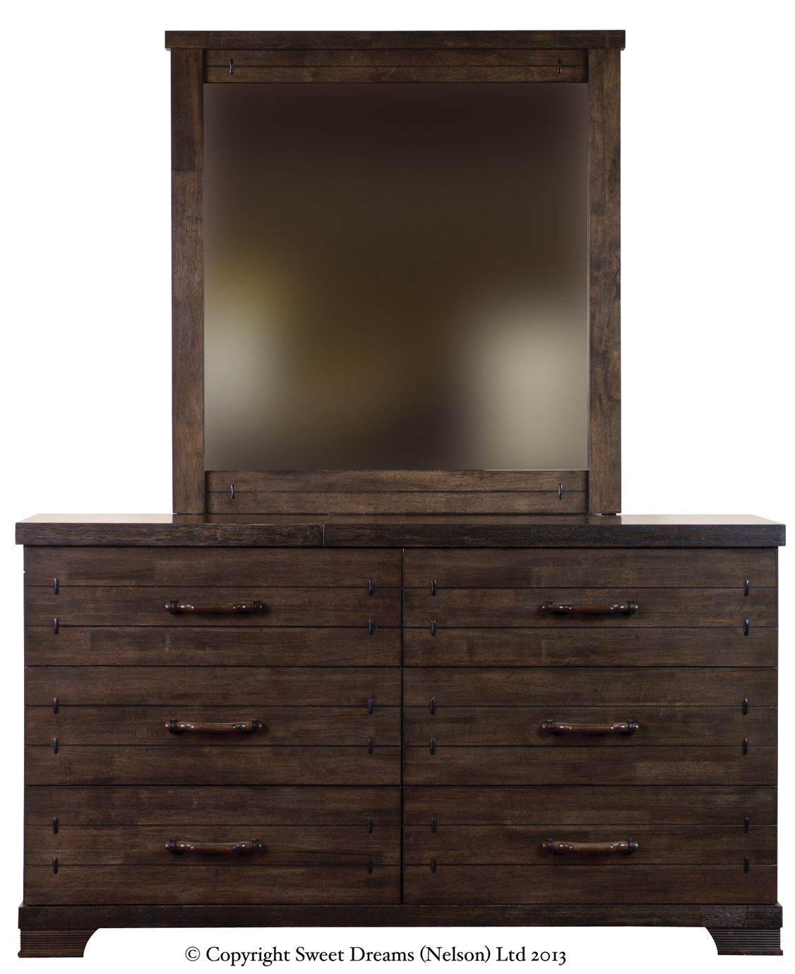 Sweet Dreams Mozart 6 Drawer Chest