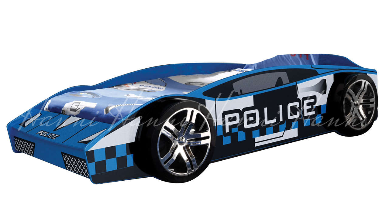 Haani Police Car Bed