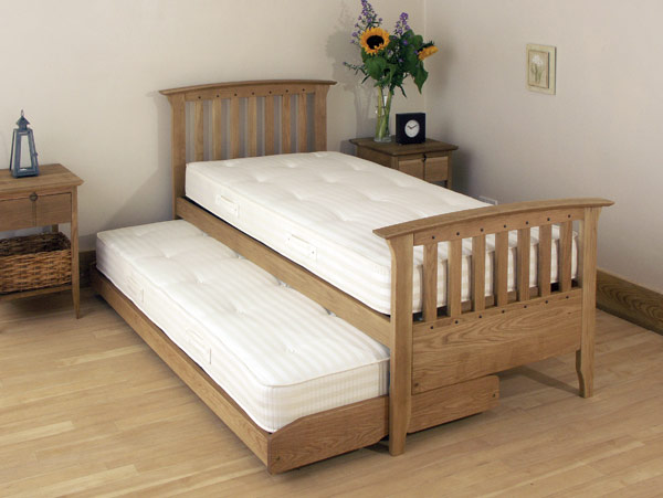Relyon New England Oak Single 3’0 Guest Bed