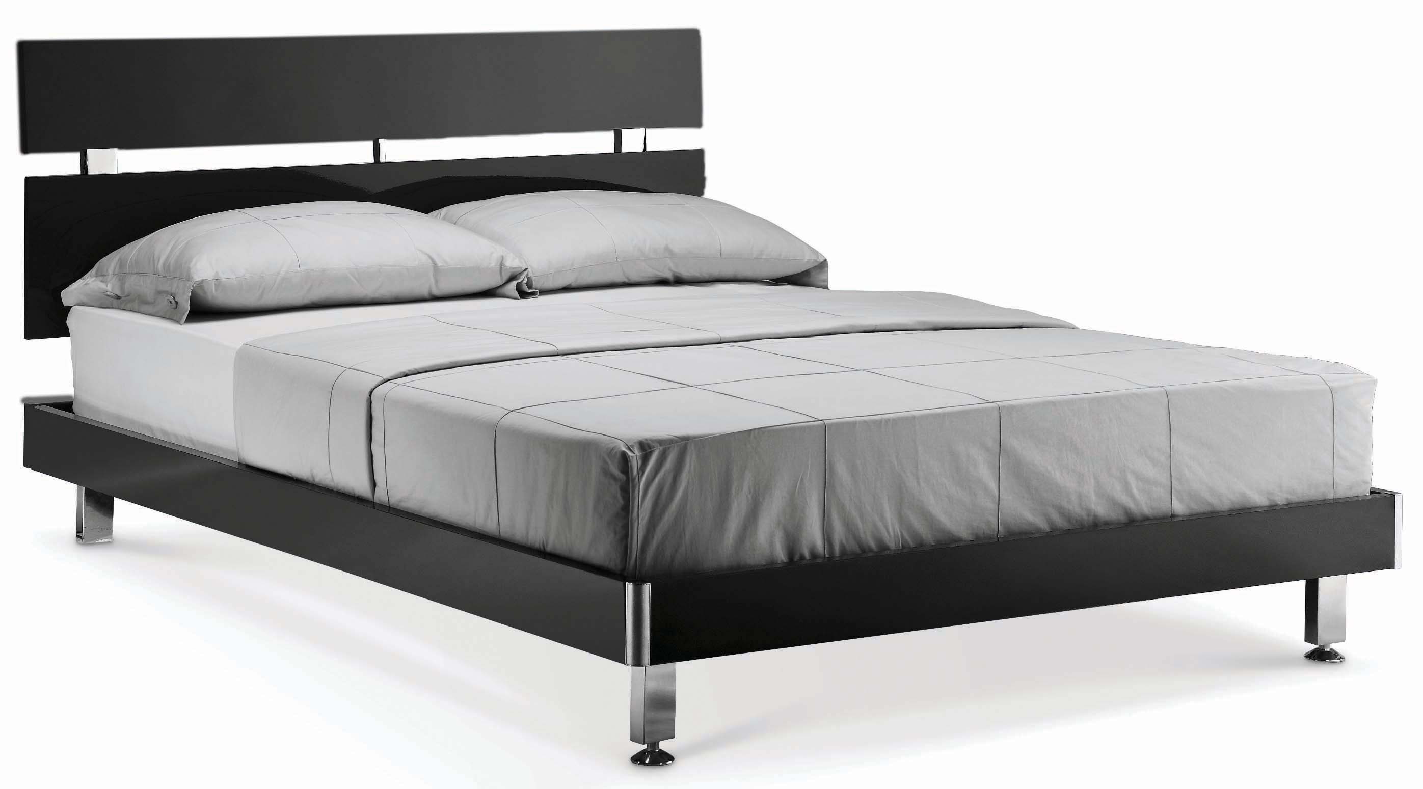 LPD Novello Double Bed Frame Black