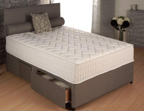 Vogue Beds Oasis 1000 Divan Bed Small Single