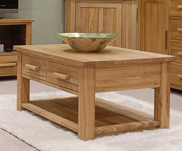 Opus Coffee Table With Drawers