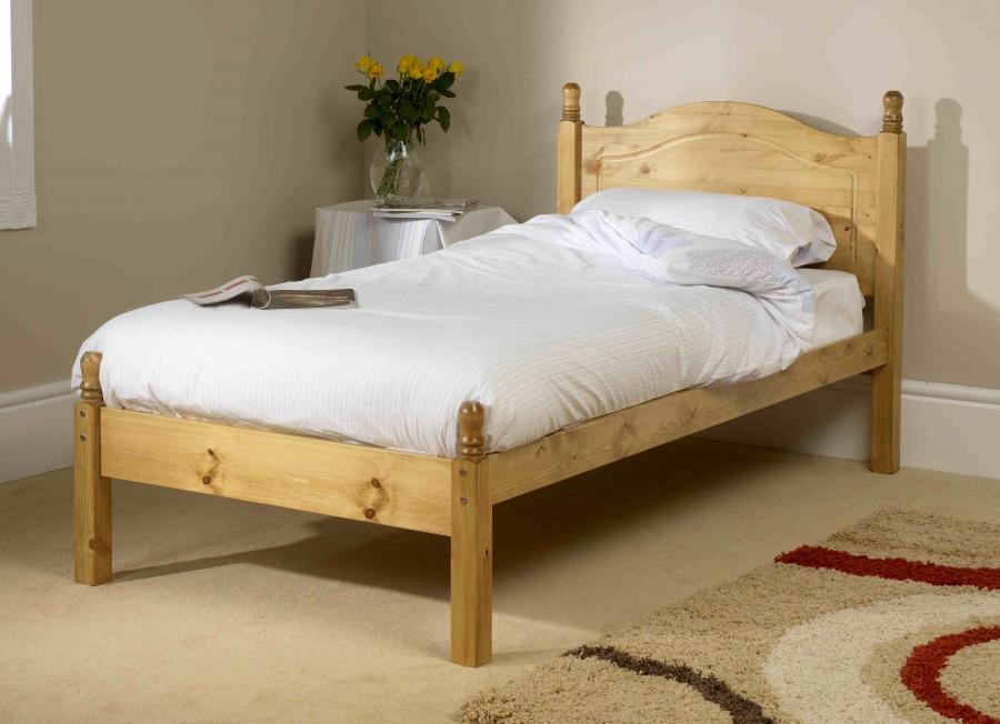 Friendship Mill Orlando Low Footend Wooden Bed Frame Small Single
