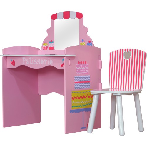 Kidsaw Patisserie Dressing Table and Chair