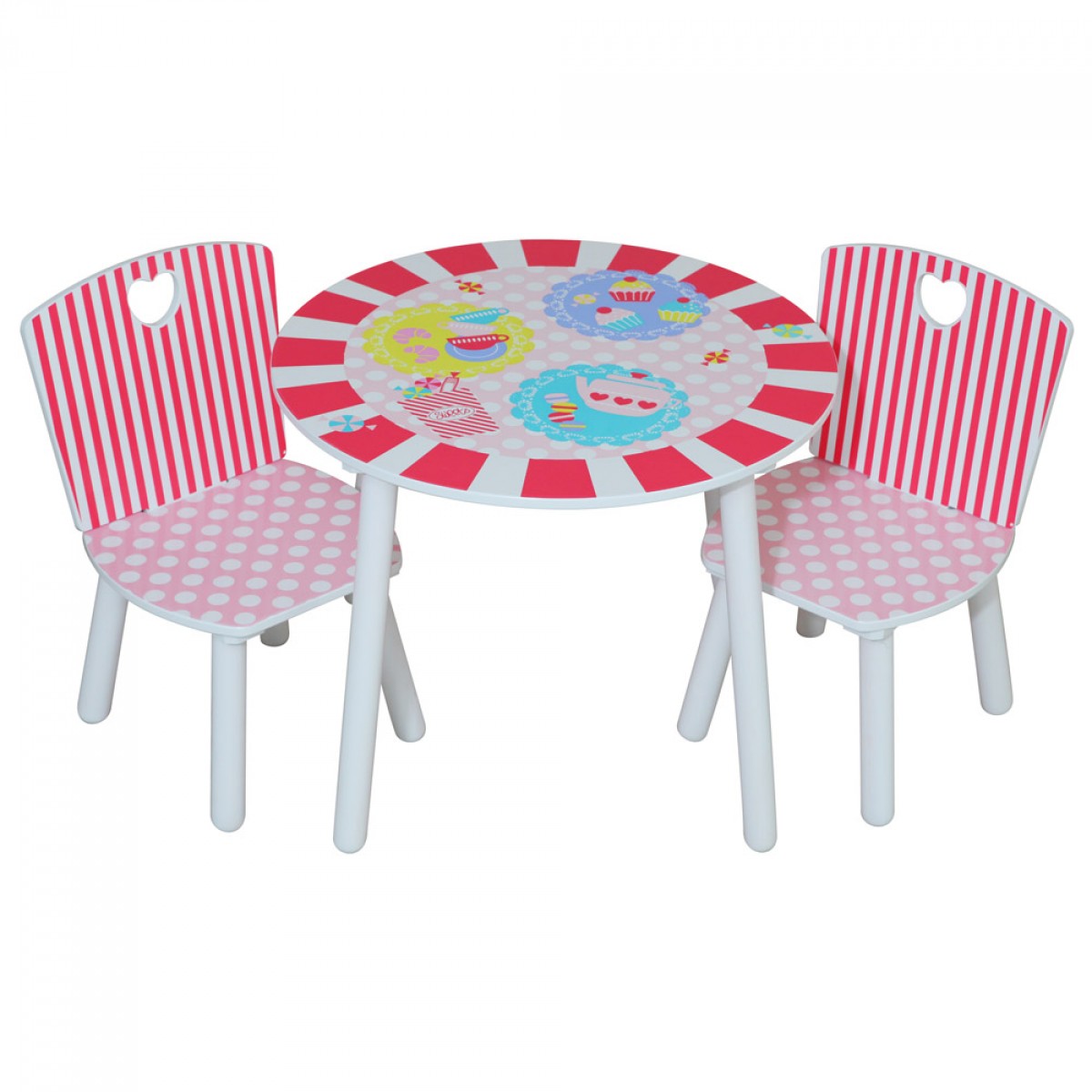 Kidsaw Patisserie Table And Chairs
