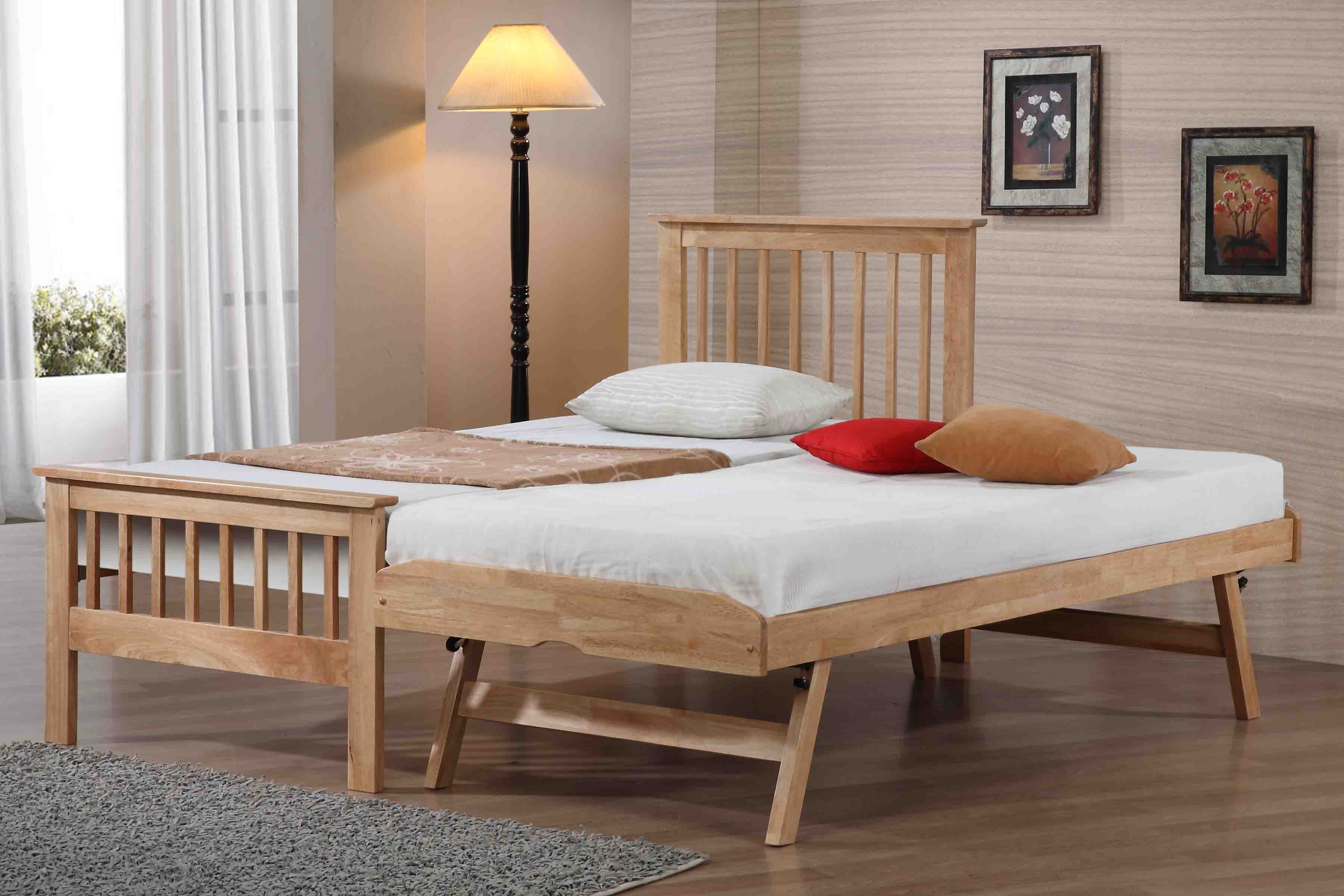 Flintshire Pentre Oak Guest Bed