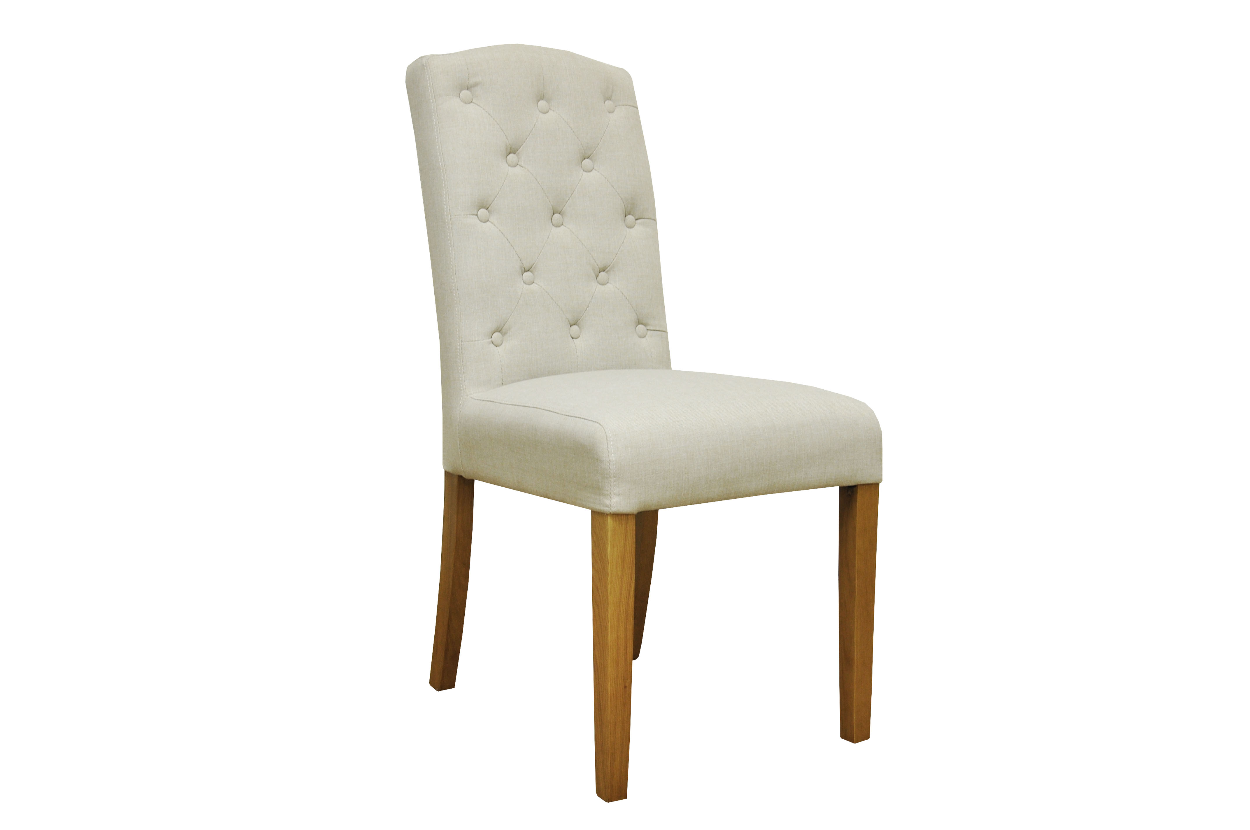 Kettle Interiors Laura Button Back Dining Chair