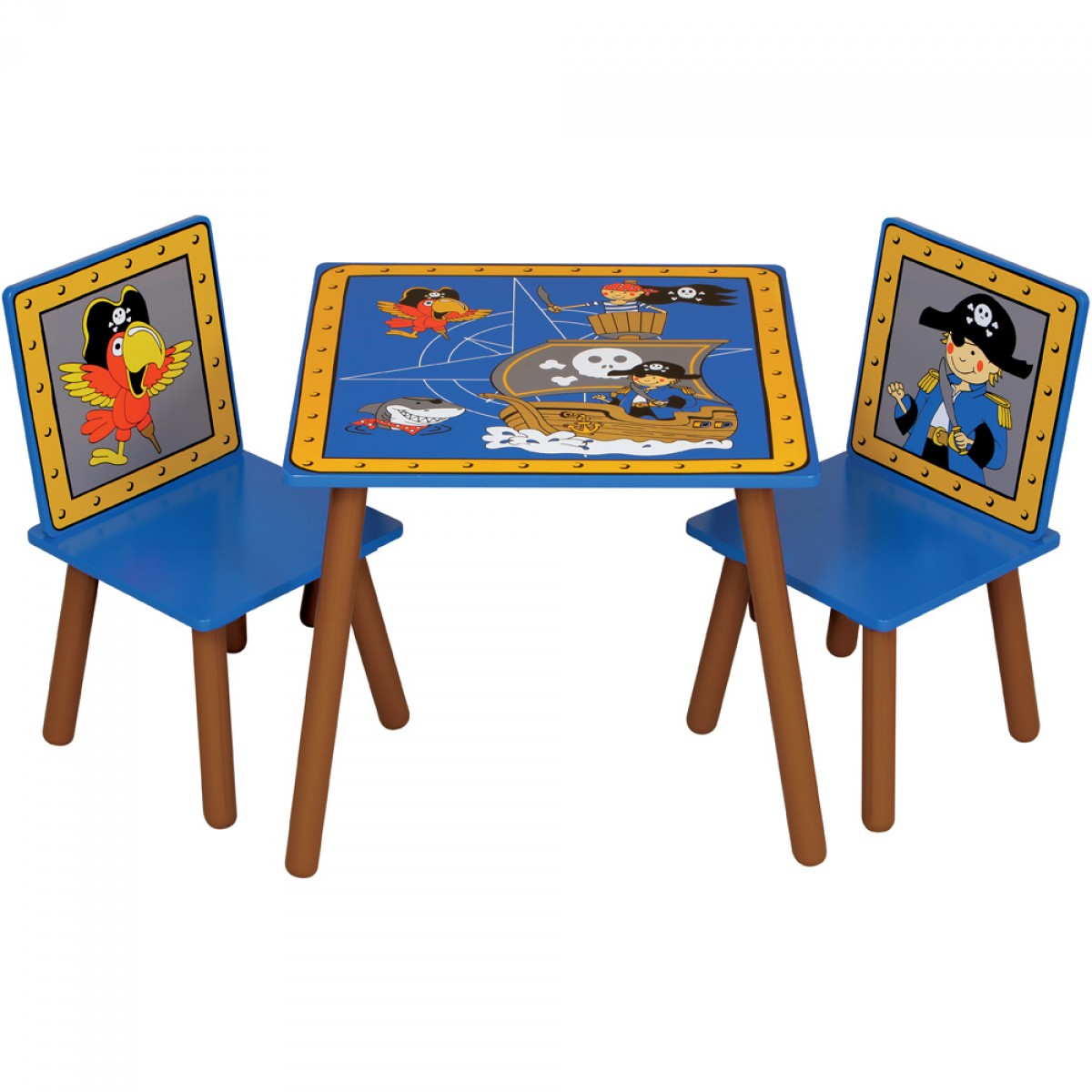 Kidsaw Pirate Table and Chairs
