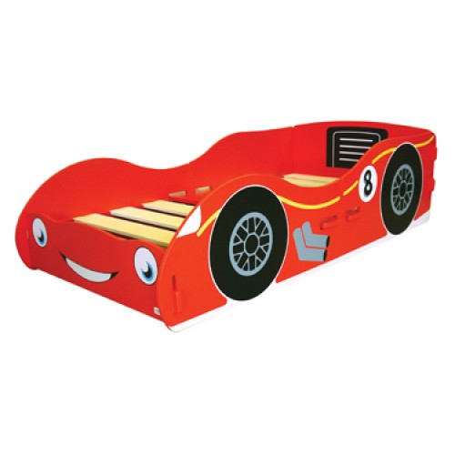 Kidsaw Racing Car Novelty Junior Bed