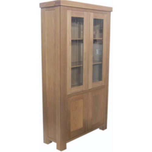 Home Style Bordeaux Glass Cabinet