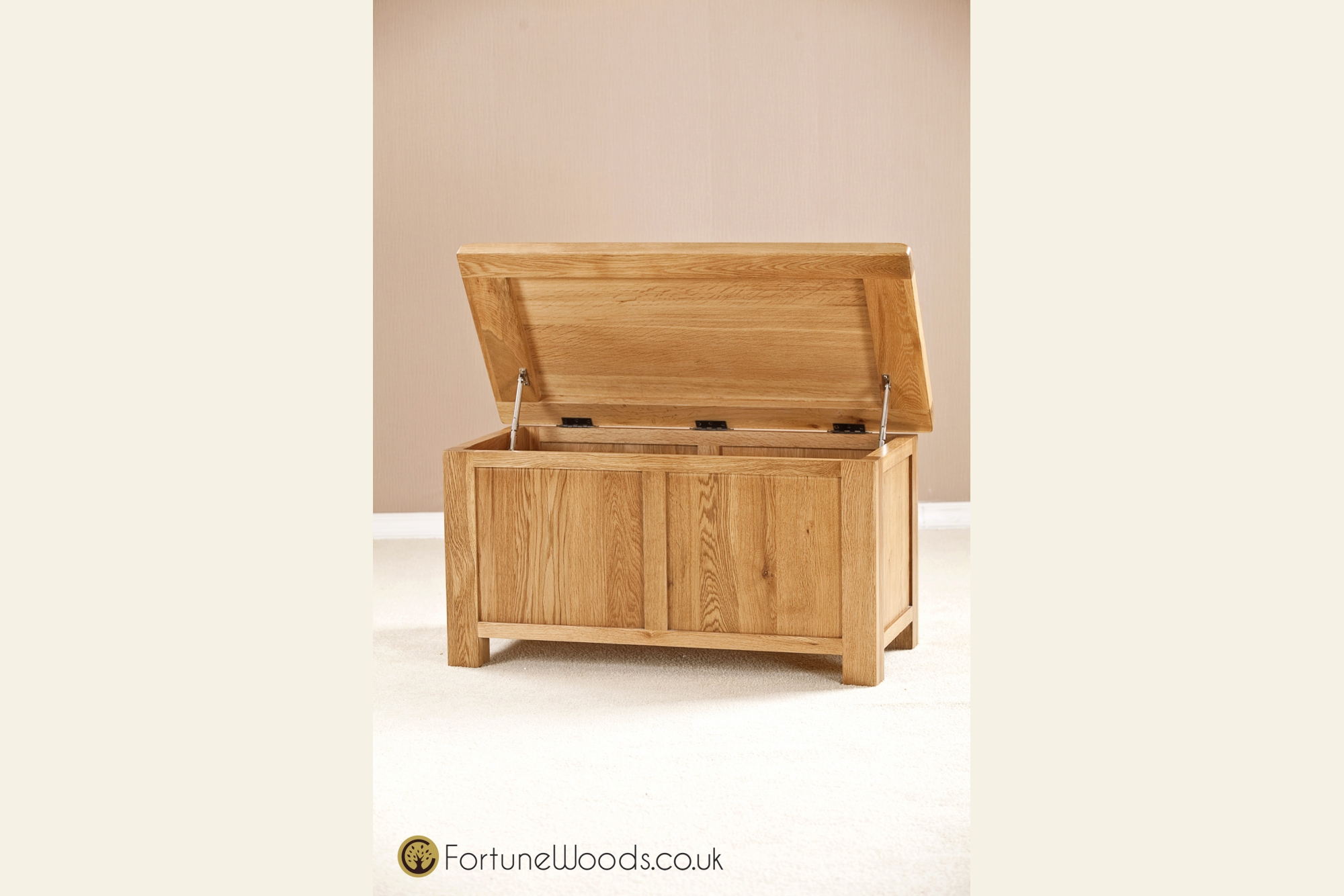 Fortune Woods Cotswold Blanket Box
