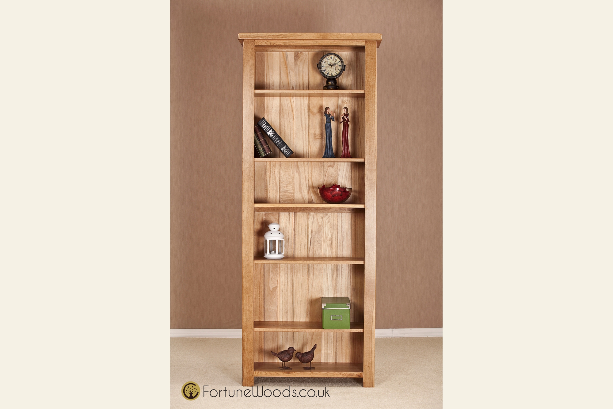 Fortune Woods Cotswold Bookcase