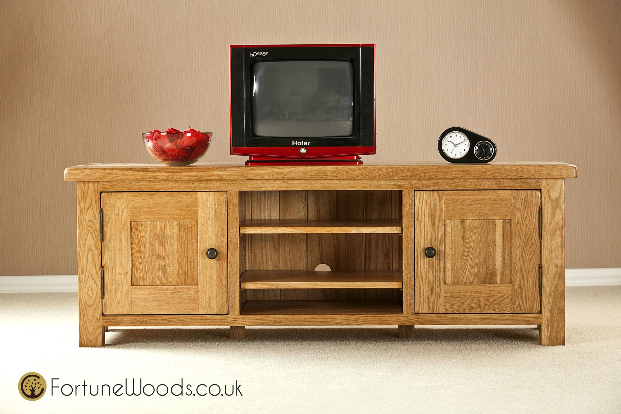 Fortune Woods Cotswold Long TV Cabinet