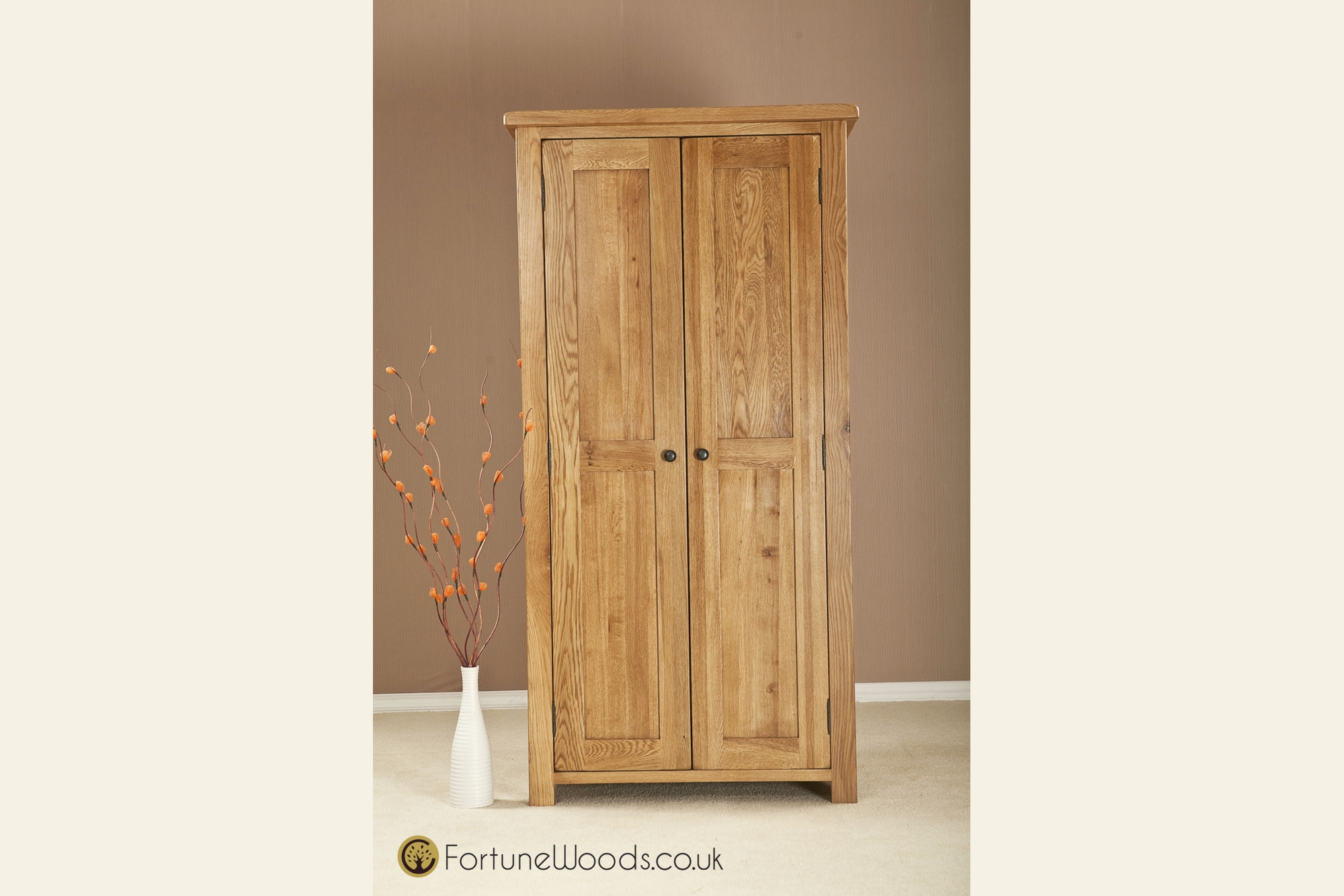 Fortune Woods Cotswold Full Length Wardrobe