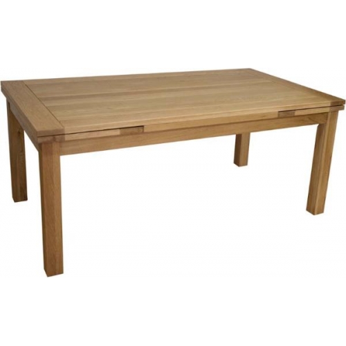 Home Style Large Draw Leaf Dining Table