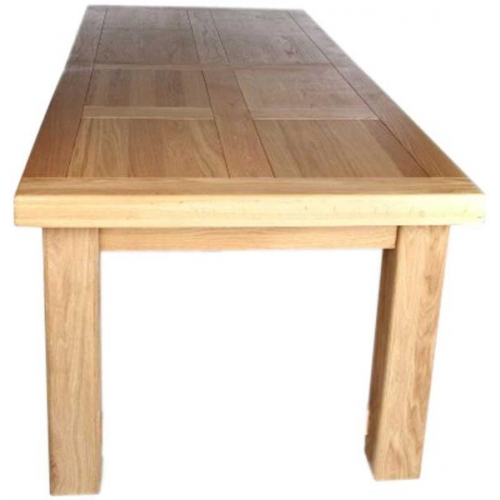 Home Style Twin Panel Large Extending Table