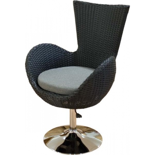Home Style Rattan Swivel Chair