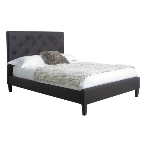 Sareer Lucia Faux Leather Bed Frame