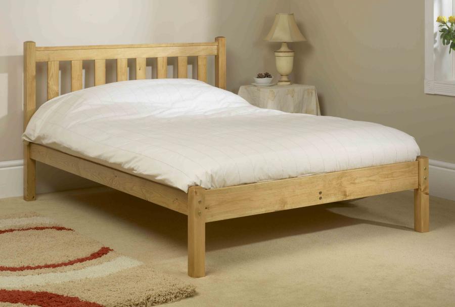 Friendship Mill Shaker Wooden Bed Frame Single