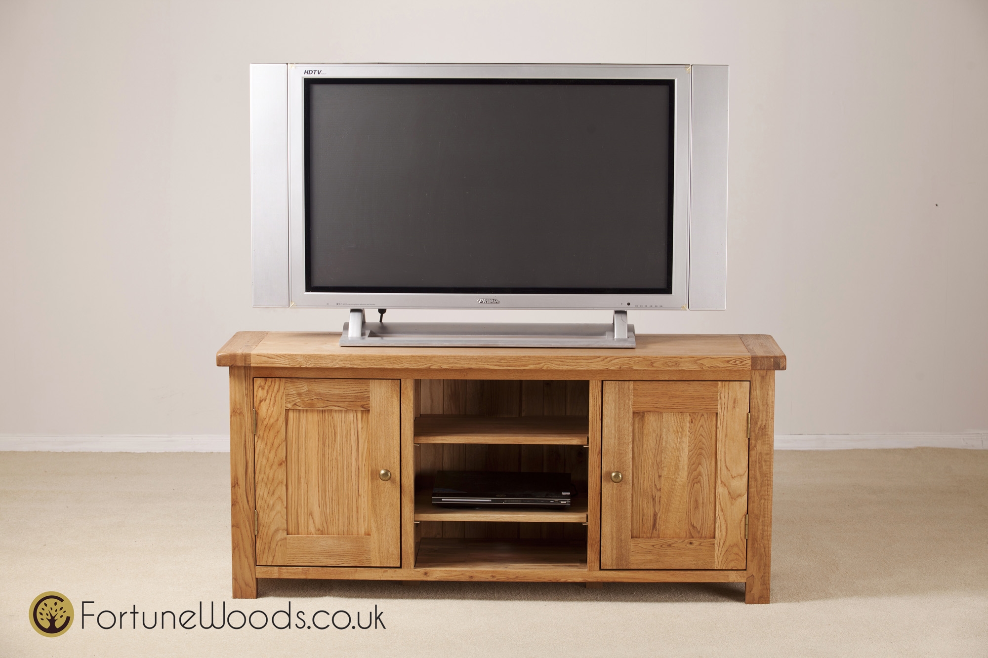 Fortune Woods Country Large TV Unit