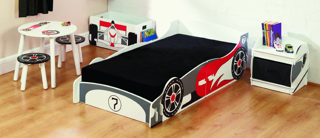 Image of Kidsaw Speed Racer Single Bed