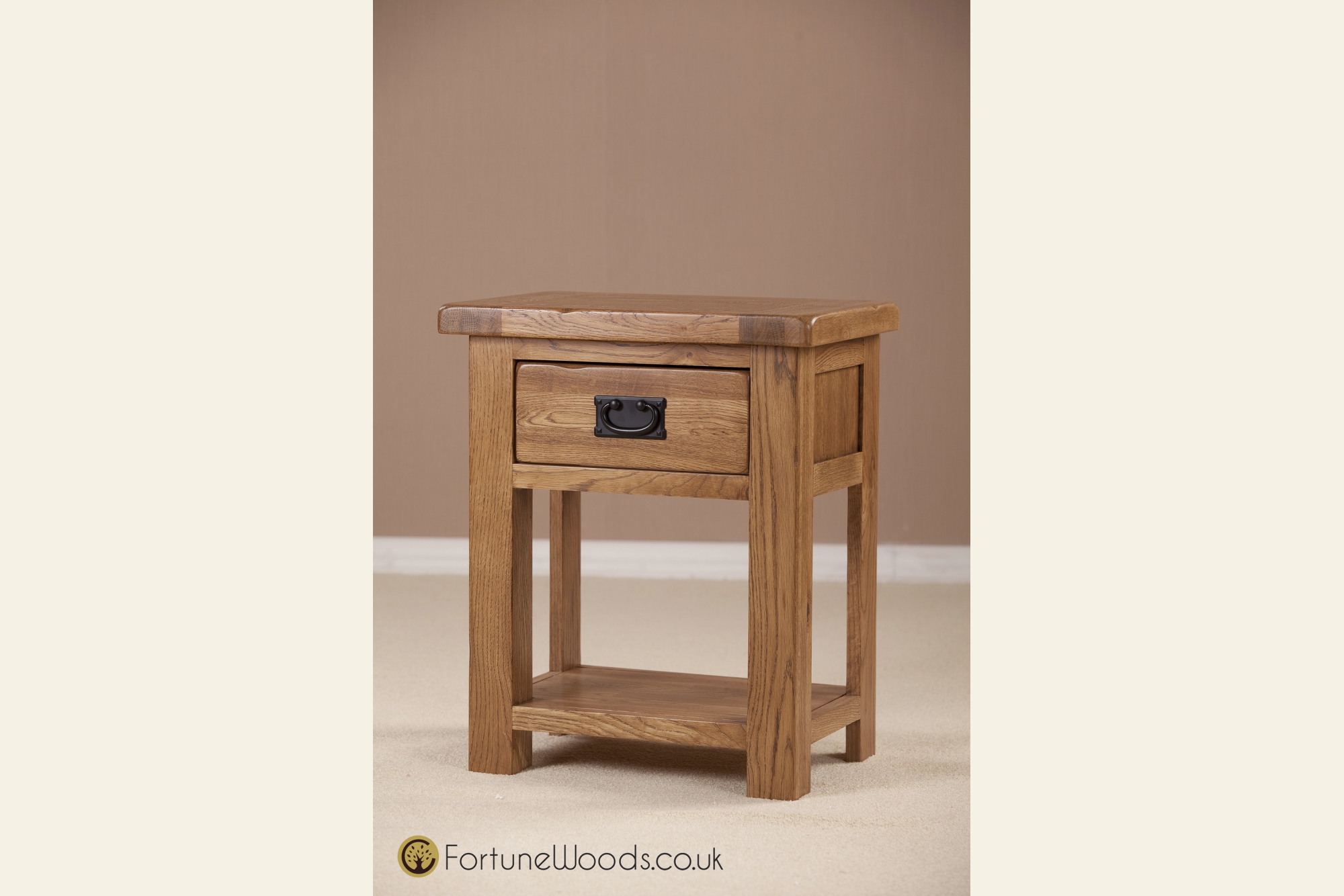 Fortune Woods Rustic Night Stand