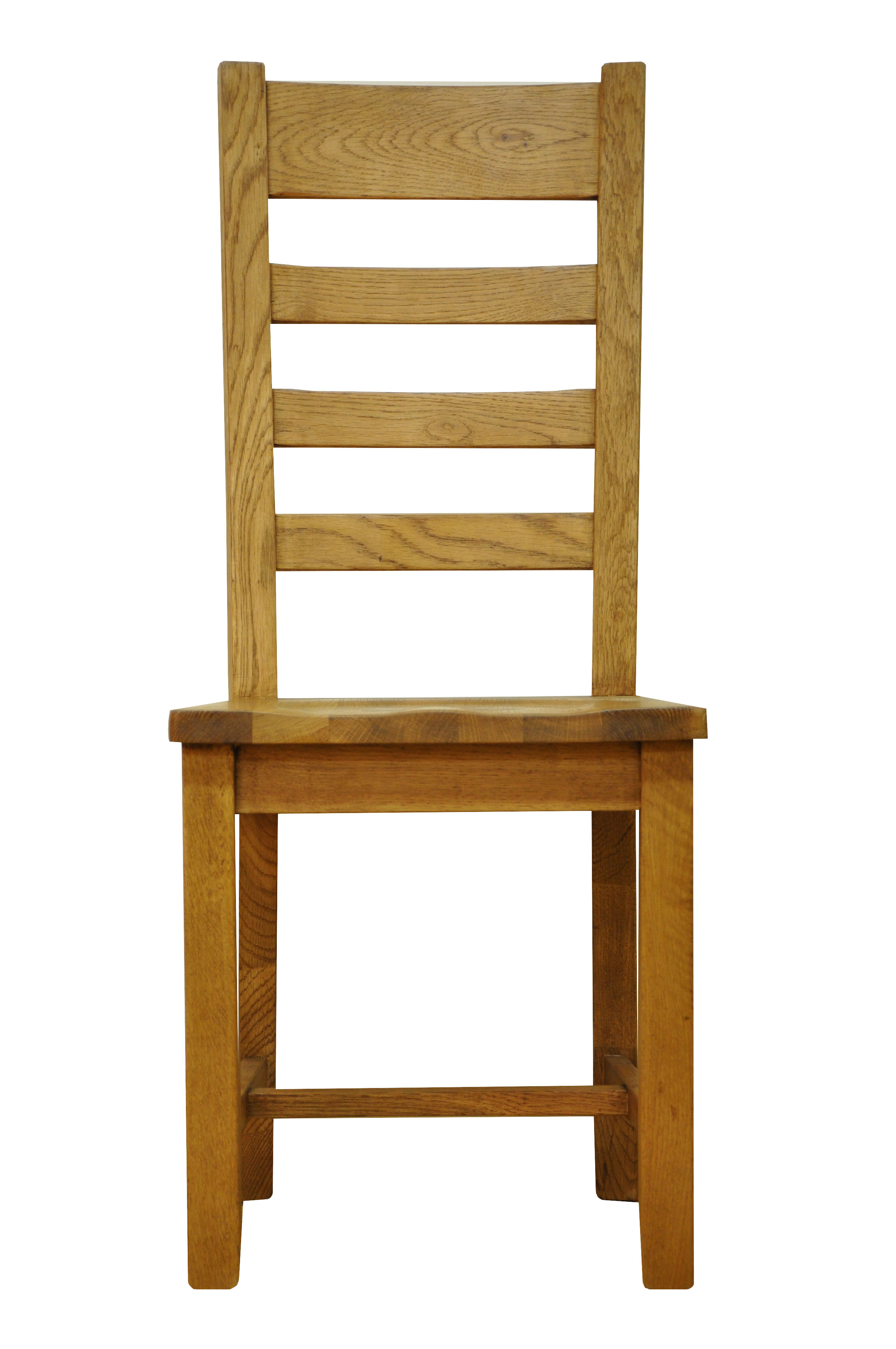Kettle Stamford Ladder Back Chair Wooden Seat