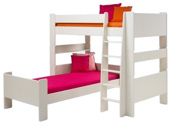 Steens For Kids High Sleeper and Single Bed