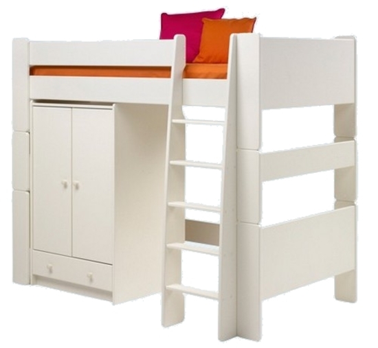 Steens For Kids High Sleeper and Low Wardrobe
