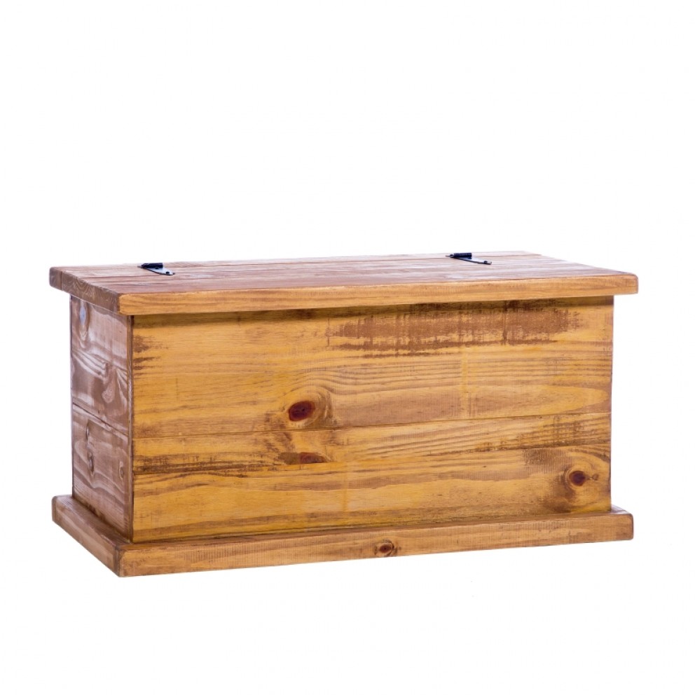 Core Products Farmhouse Pine Storage Trunk