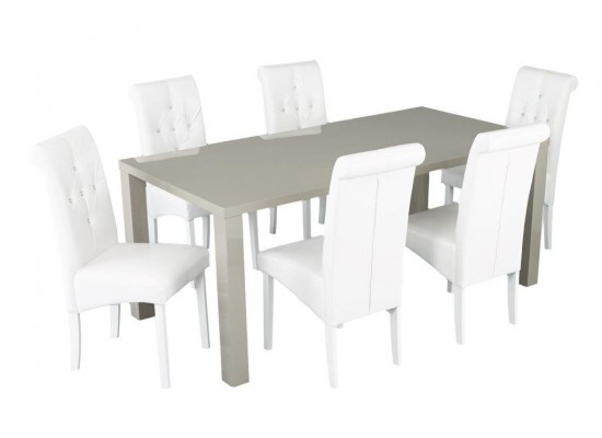 LPD Puro Large Dining Table Grey