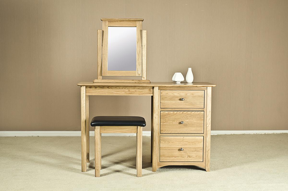 Fortune Woods Tuscany Single Dressing Table