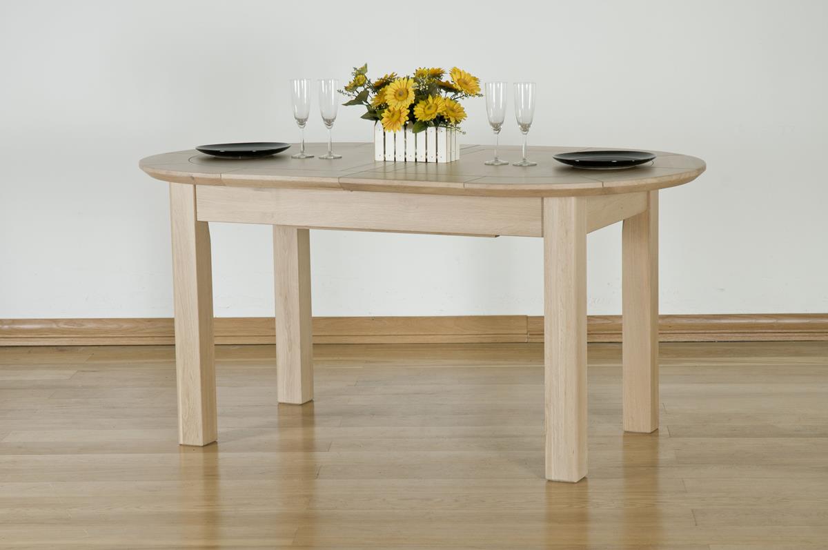 Fortune Woods Toulouse Large D-End Extending Table