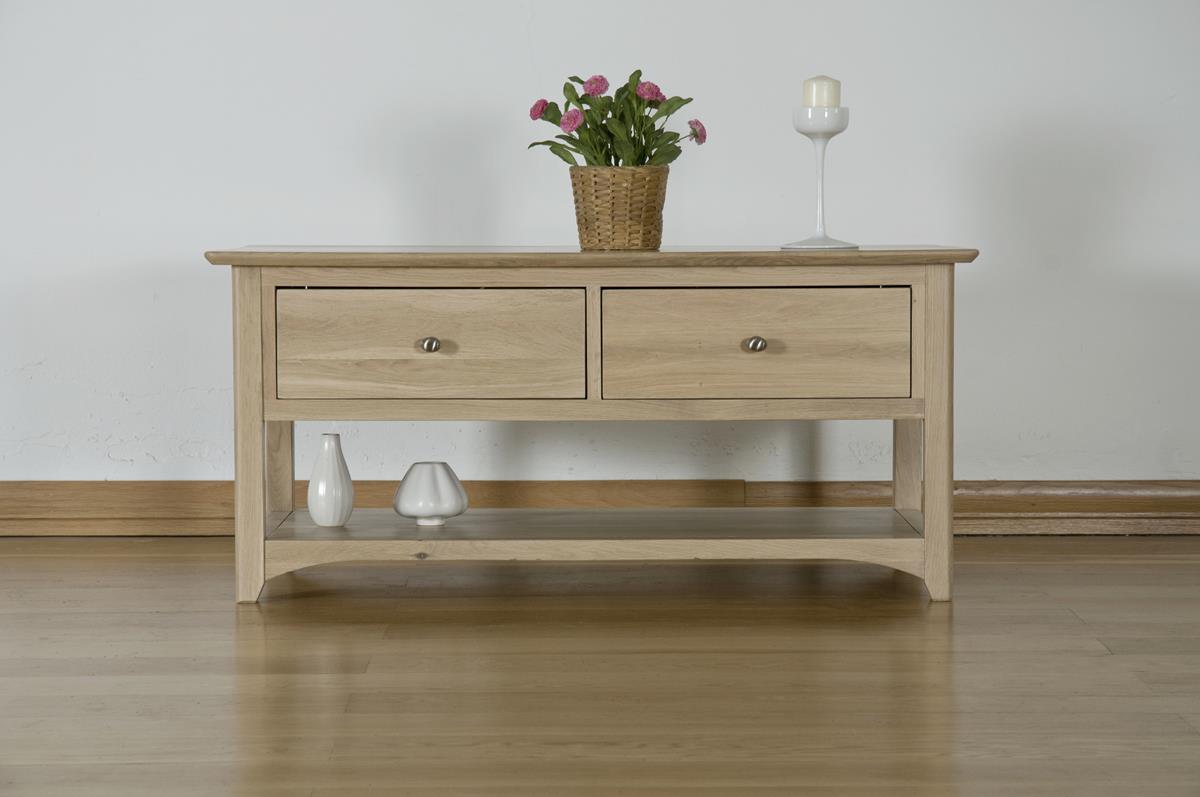 Fortune Woods Toulouse Coffee Table With Drawers