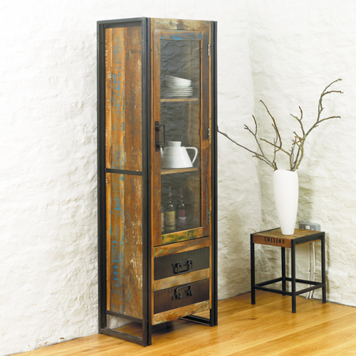 Image of Baumhaus Urban Chic Alcove Display Cabinet