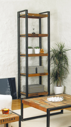 Image of Baumhaus Urban Chic Open Alcove Bookcase