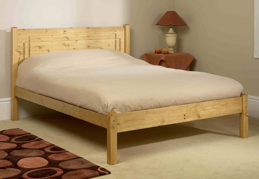 Friendship Mill Vegas Wooden Bed Frame Small Single