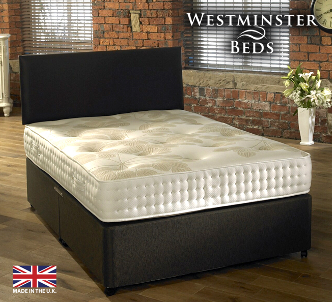 Westminster Chelsea 1500 Pocket And Memory Foam Divan Small Single