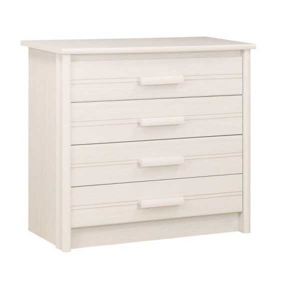 The Gami Montana Bleached Ash Chest Of Drawers