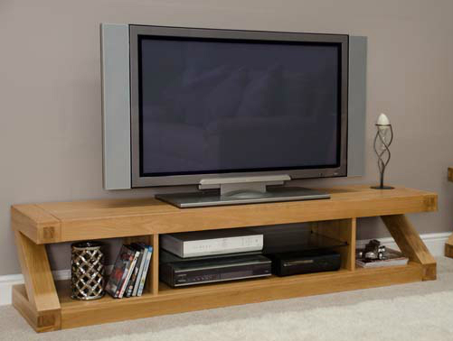 Homestyle GB Z Solid Oak TV Unit